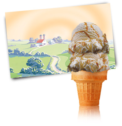 Turkey Hill Salted Caramel Ice Cream