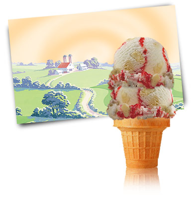 Turkey Hill Strawberry Cheesecake Premium Ice Cream