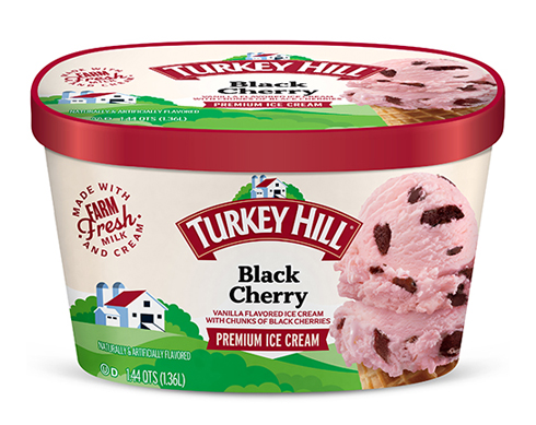 Turkey Hill Black Cherry Ice Cream