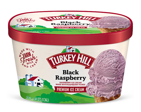 Turkey Hill Black Raspberry Premium Ice Cream