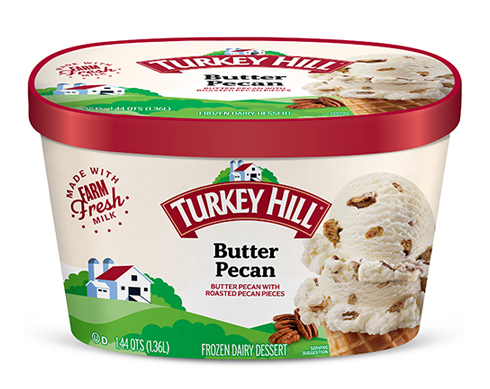 Turkey Hill Butter Pecan Ice Cream