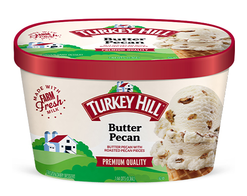 Turkey Hill Butter Pecan Ice Cream