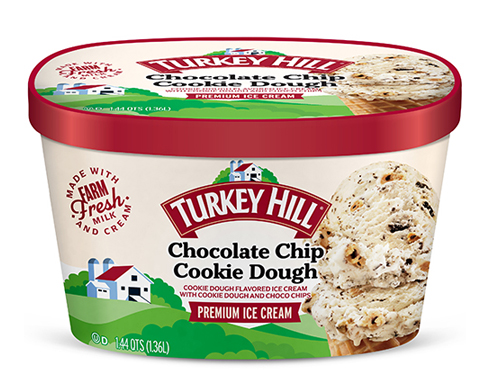Turkey Hill Chocolate Chip Cookie Dough Premium Ice Cream