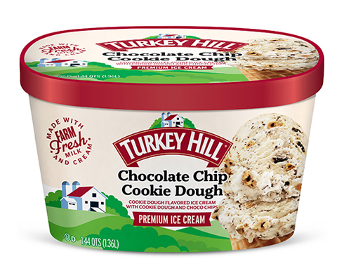 Turkey Hill Chocolate Chip Cookie Dough Ice Cream