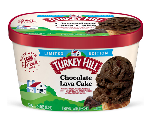 Turkey Hill Dairy | Chocolate Lava Cake