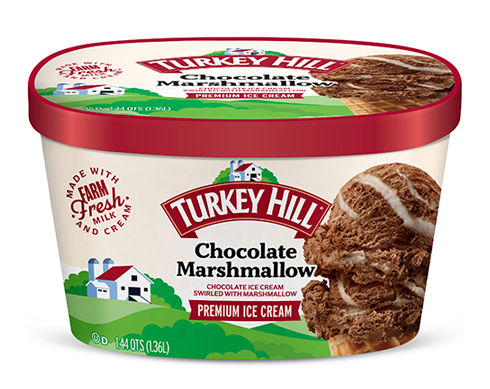 Turkey Hill Chocolate Marshmallow Ice Cream