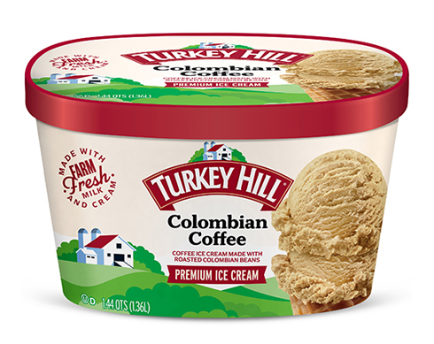 Turkey Hill Colombian Coffee Ice Cream