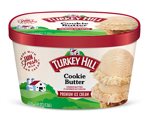 Turkey Hill Cookie Butter Ice Cream