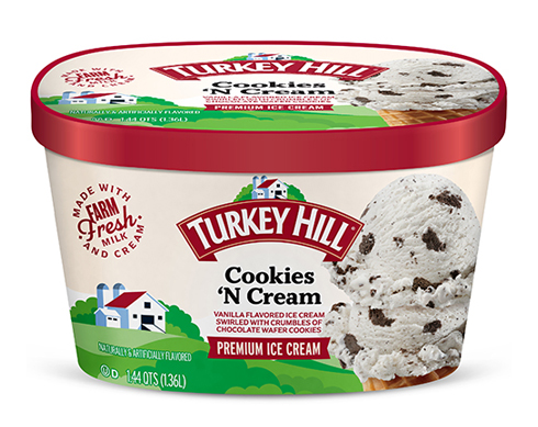 Cookies 'n Cream Ice Cream