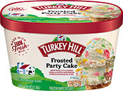 Frosted Party Cake Ice Cream
