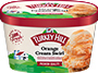 Turkey Hill Orange Cream Swirl Ice Cream