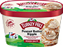 Turkey Hill Peanut Butter Ripple Ice Cream