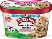 Peanut Butter Sundae  Ice Cream