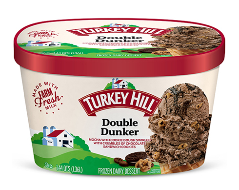 Turkey Hill Double Dunker Ice Cream