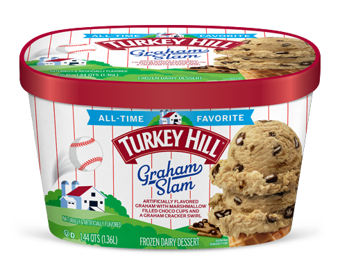 Turkey Hill Graham Slam Ice Cream