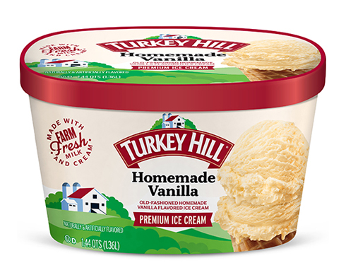 Turkey Hill Homemade Vanilla Ice Cream