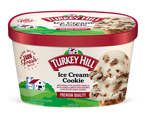 Turkey Hill Ice Cream Cookie Ice Cream