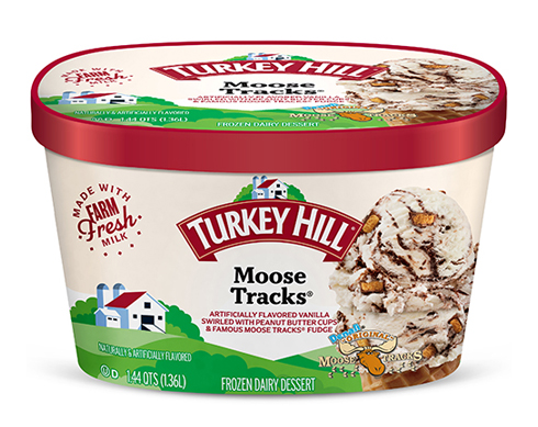 Turkey Hill Moose Tracks® Ice Cream