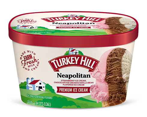 Turkey Hill Neapolitan Ice Cream