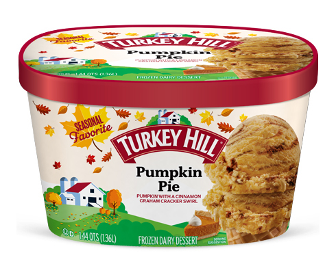 Turkey Hill Pumpkin Pie Ice Cream