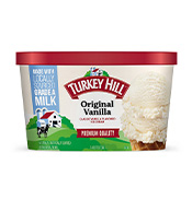Turkey Hill Original Vanilla Ice Cream and Frozen Desserts