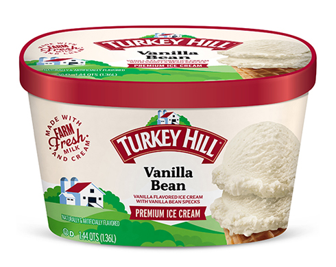 Turkey Hill Vanilla Bean Ice Cream