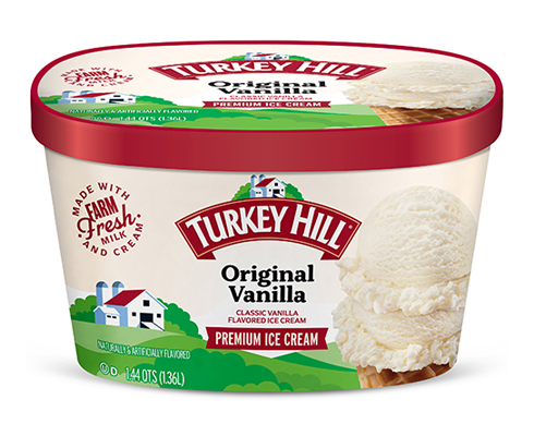 Turkey Hill Original Vanilla Ice Cream