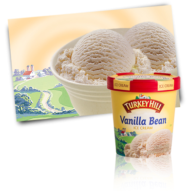 Turkey Hill Vanilla Bean Ice Cream