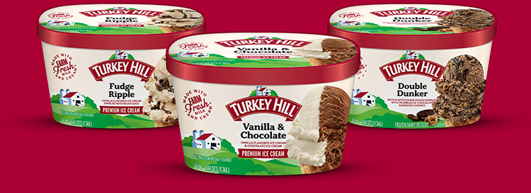 Turkey Hill Dairy  Turkey Hill Ice Cream Flavors