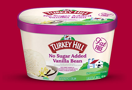 Turkey Hill No Sugar Added Vanilla Bean Ice Cream