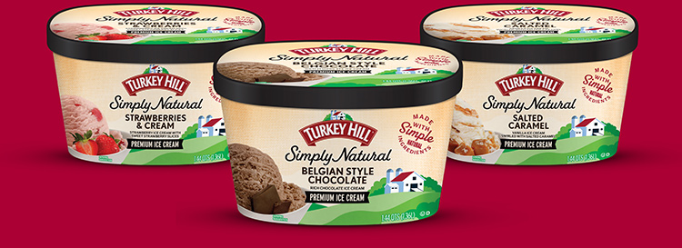 Simply Natural Ice Cream Flavors