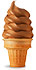 Chocolate 10% Soft Serve Soft Serve Ice Cream