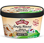 Turkey Hill Vanilla Peanut Butter Simply Natural Ice Cream