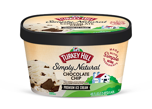 Turkey Hill Chocolate Chip Simply Natural Ice Cream