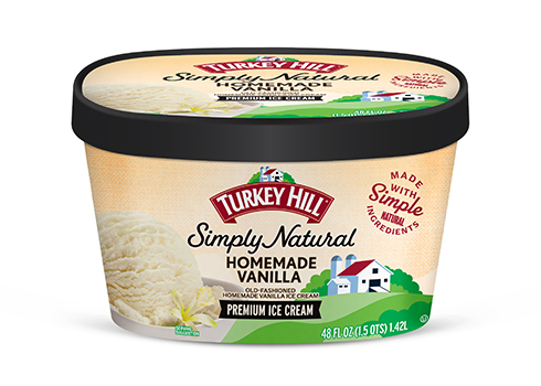 Turkey Hill Homemade Vanilla Simply Natural Ice Cream