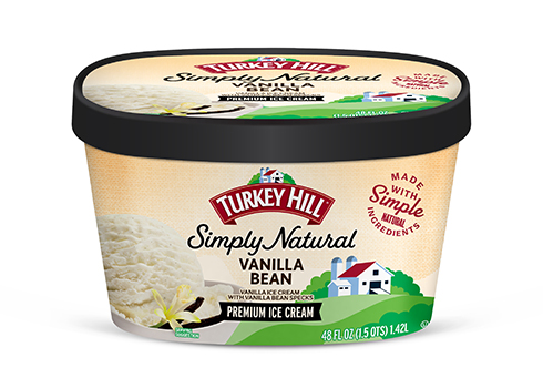 Turkey Hill Vanilla Bean Simply Natural Ice Cream