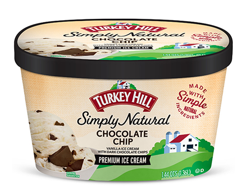 Turkey Hill Chocolate Chip Simply Natural Ice Cream