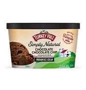 Turkey Hill Chocolate Chocolate Chip Simply Natural Ice Cream