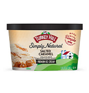 Turkey Hill Salted Caramel Simply Natural Ice Cream