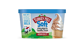 Soft Chocolate and Vanilla Twist