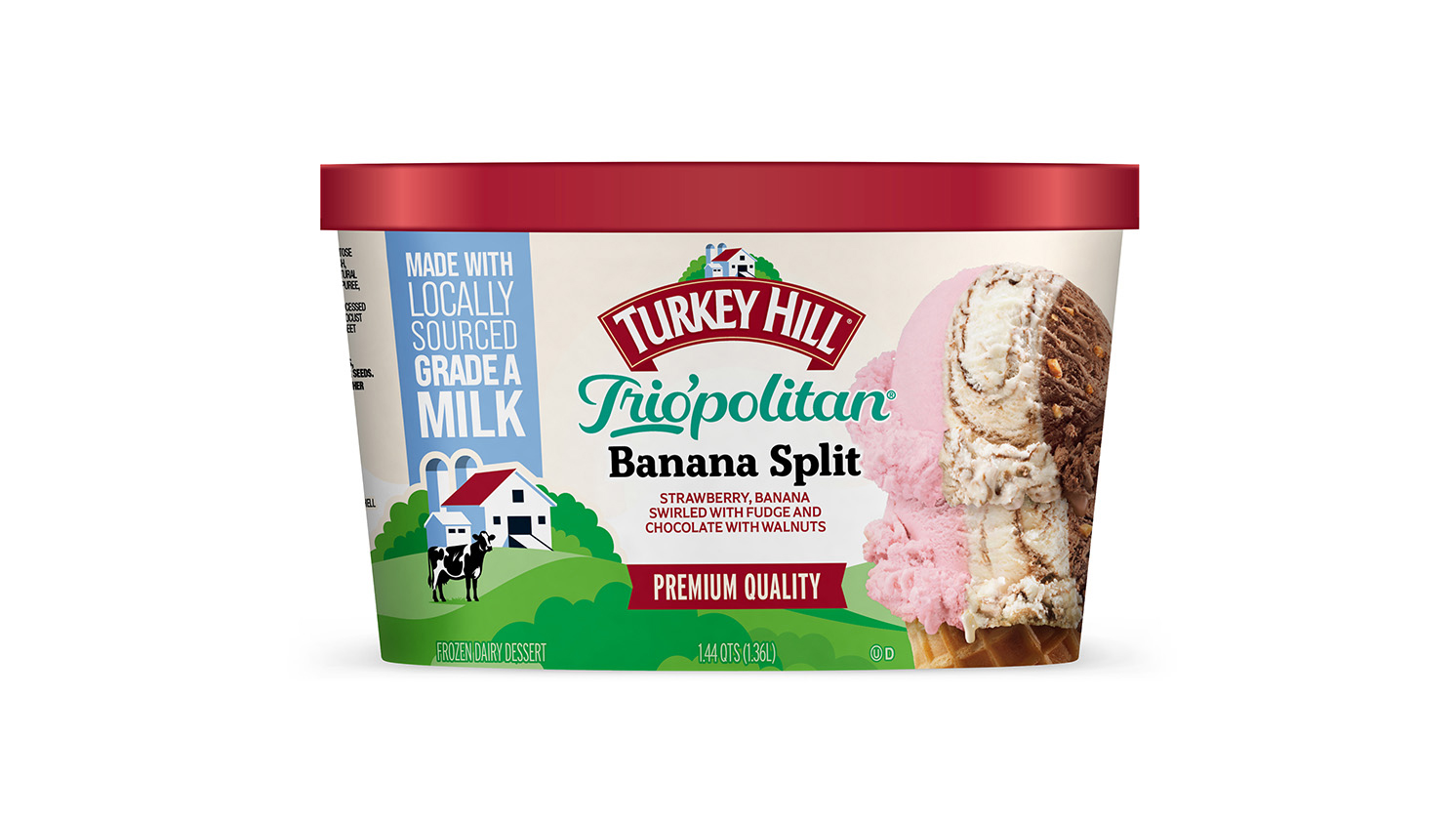 Banana Split Trio'politan™
