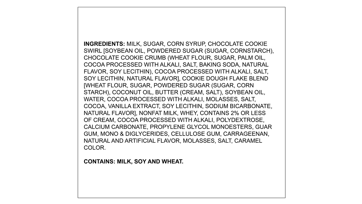 Cookie Craze Trio'politan™ Image 4