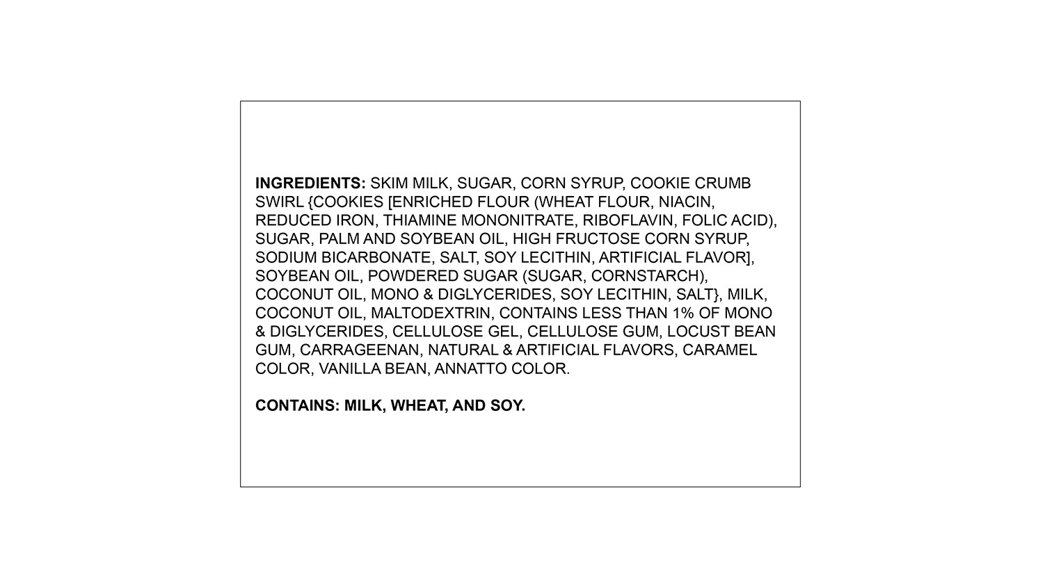 Triple Vanilla Trio'politan™ Image 4