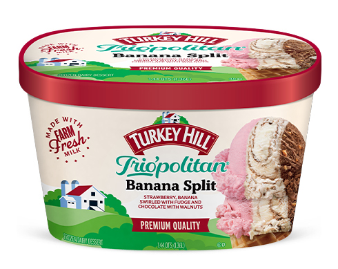 Turkey Hill Banana Split Trio'politan™ Trio'politan™