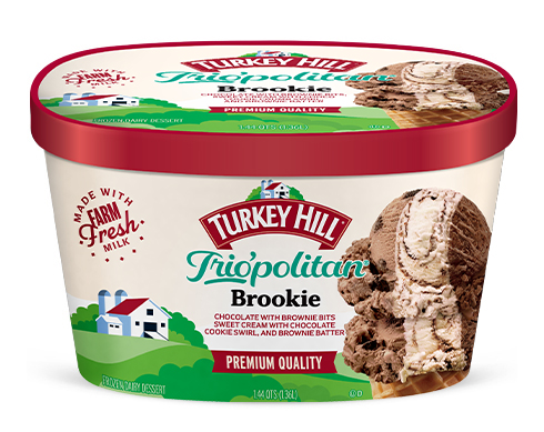 Turkey Hill Brookie Trio'politan™ Trio'politan™