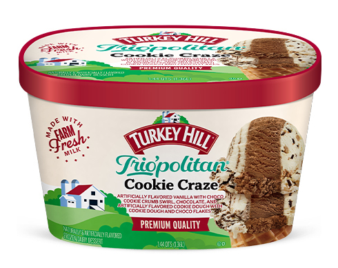 Turkey Hill Cookie Craze Trio'politan™ Trio'politan™