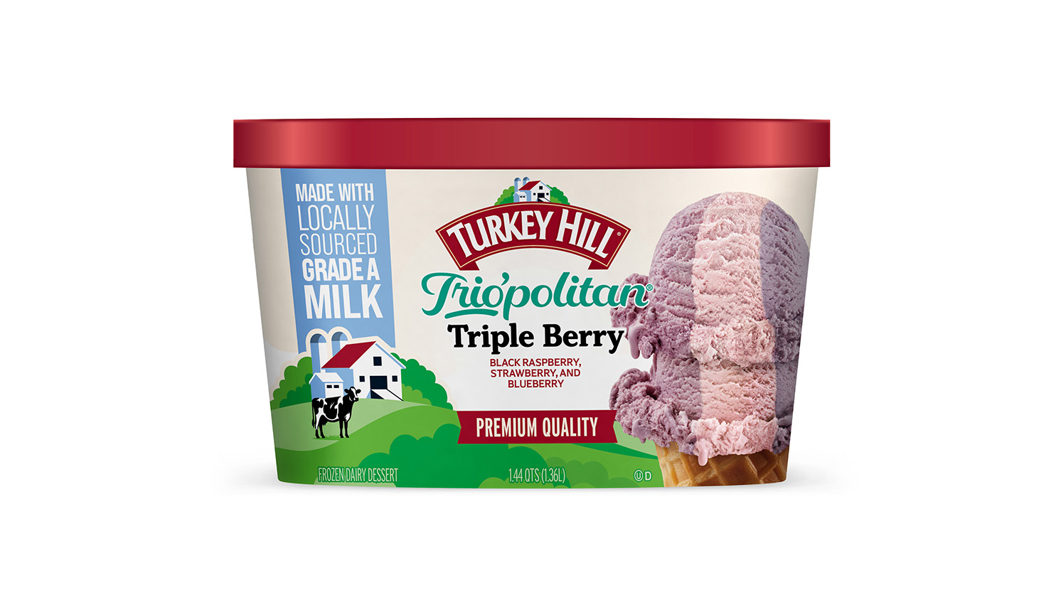 Triple Berry Trio'politan™