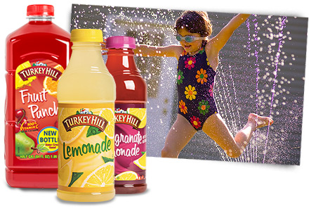 Turkey Hill Fruit Drink Flavors