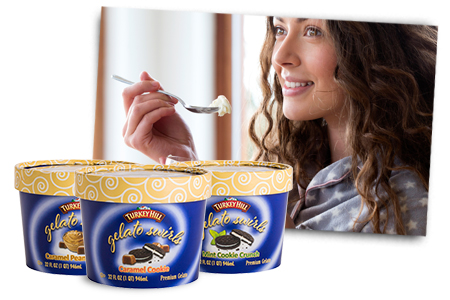 Turkey Hill Gelato Swirls