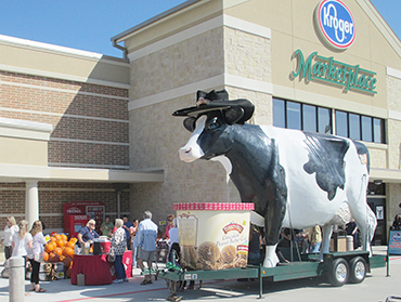 Win a Turkey Hill Giant Cow visit to your birthday party